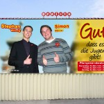 Wahlkampagne Simon & Stephan